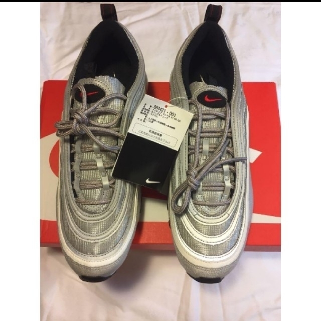 NIKE(ナイキ)のNIKE Air max 97silver OG メンズの靴/シューズ(スニーカー)の商品写真