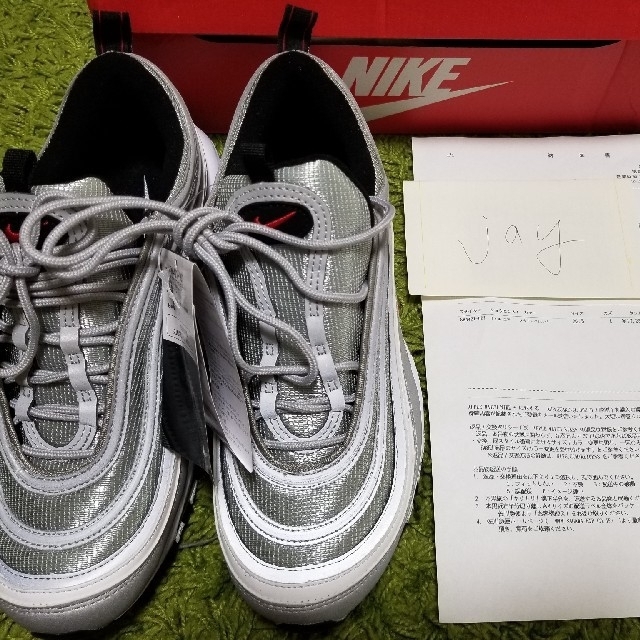 NIKE(ナイキ)のNIKE Air max 97silver OG メンズの靴/シューズ(スニーカー)の商品写真