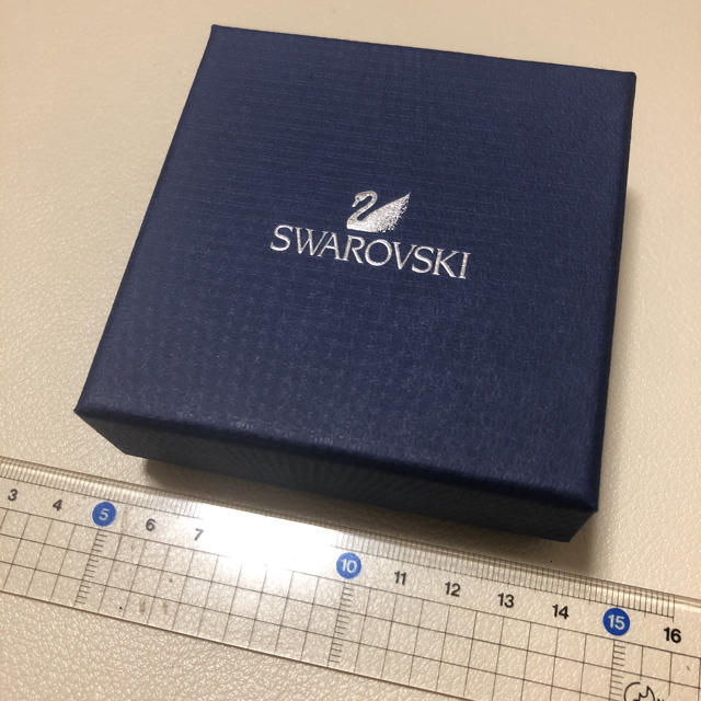 SWAROVSKI(スワロフスキー)のスワロフスキー 箱 インテリア/住まい/日用品のオフィス用品(ラッピング/包装)の商品写真