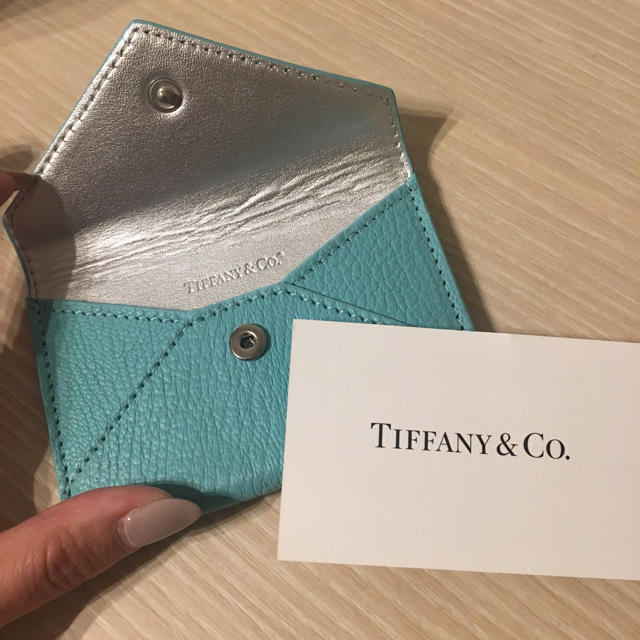 Tiffany & Co.(ティファニー)のティファニー 名刺入れ レディースのファッション小物(名刺入れ/定期入れ)の商品写真