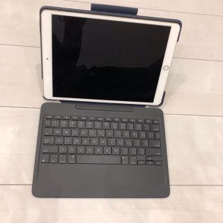 ロジクール iPad Pro 10.5 Slim Combo キーボード付ケース(iPadケース)