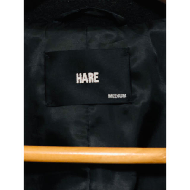 HARE(ハレ)のHARE チェスターコート メンズのジャケット/アウター(チェスターコート)の商品写真