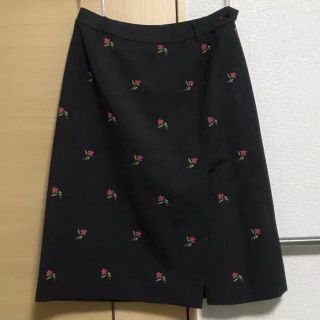 ポールスミス(Paul Smith)のポールスミス スカート 花柄(ひざ丈スカート)