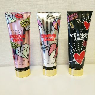 ヴィクトリアズシークレット(Victoria's Secret)の【新品】VICTORIA'S SECRET限定フレグランスローション セット(ボディクリーム)