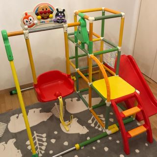 アンパンマン ジャングルジム
