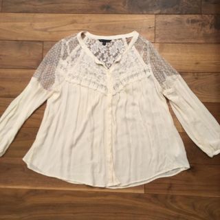 アメリカンイーグル(American Eagle)のcocoa様専用 レディース レーストップス L(カットソー(長袖/七分))