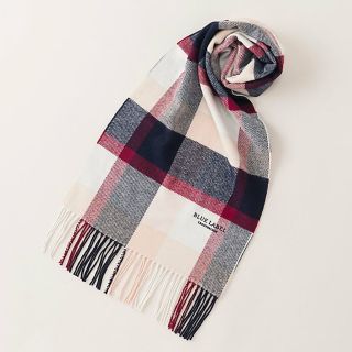 バーバリーブルーレーベル(BURBERRY BLUE LABEL)の新品！バーバリー クレストブリッジチェックマフラー(マフラー/ショール)