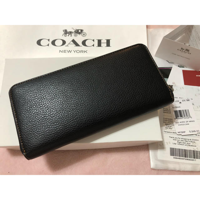 COACH - 【新品&箱付き】COACH コーチ 長財布 ☆ 人気◉ 即購入OK の