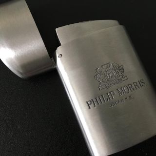 フィリップモリス(Philip Morris)のフィリップ モリス オリジナル携帯灰皿(灰皿)