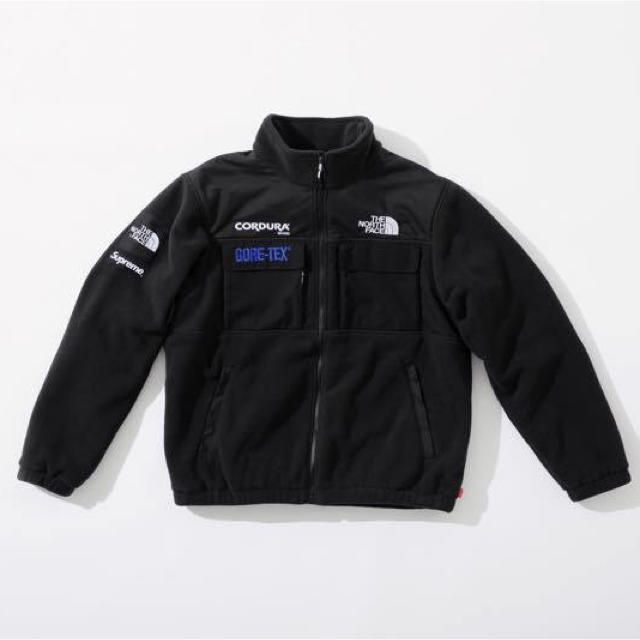 Supreme(シュプリーム)の【新品】supreme north face フリース Ｍサイズ メンズのジャケット/アウター(ブルゾン)の商品写真