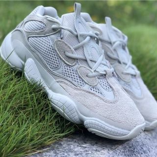 アディダス(adidas)の【希少22.5㎝】adidas yeezy500 salt(スニーカー)