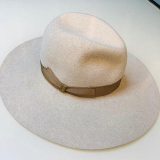 ボルサリーノ(Borsalino)の【hina様専用】ボルサリーノ 中折れフェルト ハット(ハット)