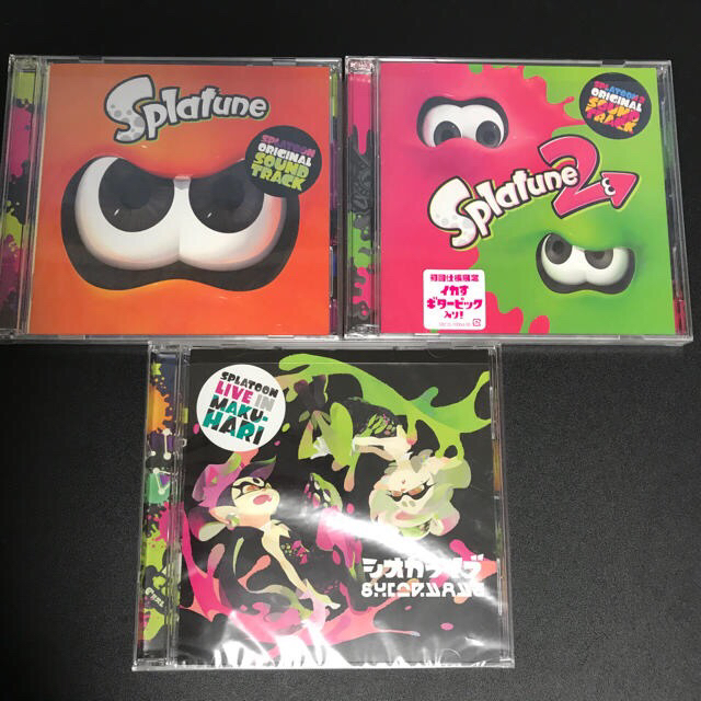 Splatoon サントラ 4組セット