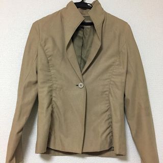 プロポーションボディドレッシング(PROPORTION BODY DRESSING)のジャケット レディース  PROPORTION BODY DRESSING(ノーカラージャケット)