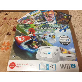 ニンテンドウ(任天堂)の【ボンド様専用】WiiUマリオカート8セット(家庭用ゲーム機本体)