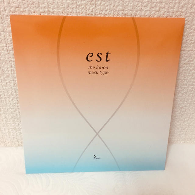 est(エスト)の【新品】♡新発売♡  エスト ザ ローションマスク コスメ/美容のスキンケア/基礎化粧品(パック/フェイスマスク)の商品写真