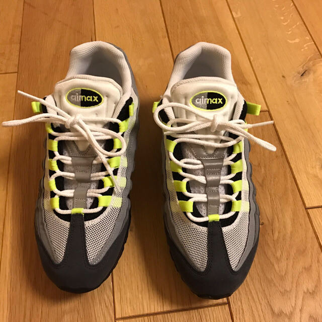 NIKE AIR MAX95 イエロー靴/シューズ