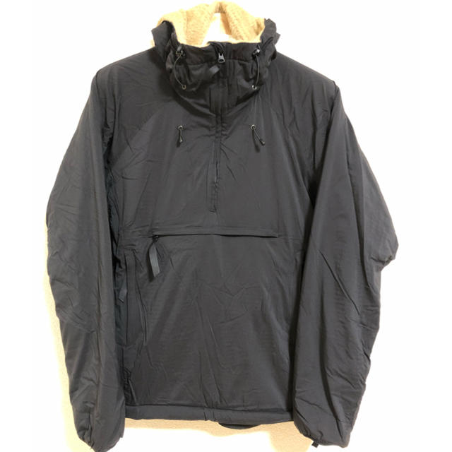 山と道 アルファアノラック ブラック Mサイズ alpha anorak-