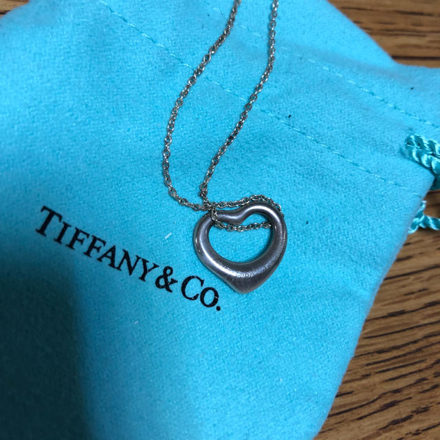 Tiffany & Co. - ティファニー オープンハートの通販 by くりーむぱん's shop｜ティファニーならラクマ