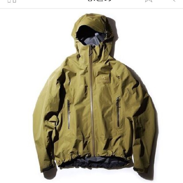 ARC'TERYX　ビームス別注　ベータＳＬ　新品