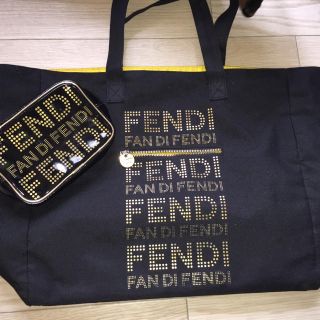 フェンディ(FENDI)のトートバッグ&ポーチセット(トートバッグ)