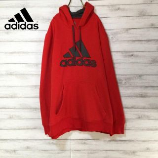 アディダス(adidas)の【adidas アディダス】パーカー 90s　デカロゴ(パーカー)