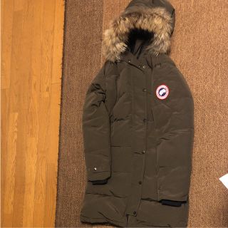 カナダグース(CANADA GOOSE)のカナダグース マッケンジーパーカー S(ダウンジャケット)