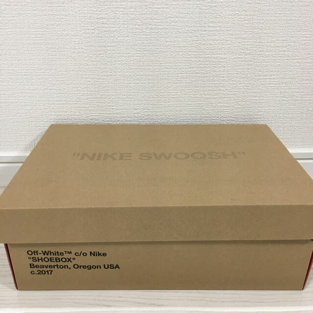 OFF-WHITE THE 10 NIKE AIR PRESTO