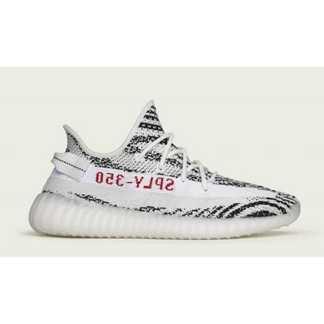 国内正規品 adidas YEEZY BOOST 350 23cm ゼブラ