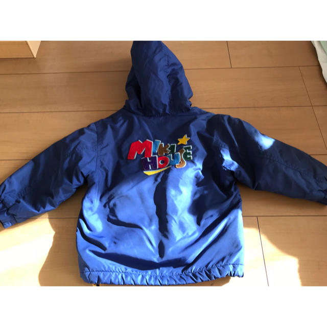 mikihouse(ミキハウス)のミキハウス 裏フリース暖かジャンパー 90センチ キッズ/ベビー/マタニティのキッズ服男の子用(90cm~)(ジャケット/上着)の商品写真