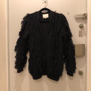 スリーワンフィリップリム(3.1 Phillip Lim)の3.1 phillip lim フリンジカーディガン(カーディガン)