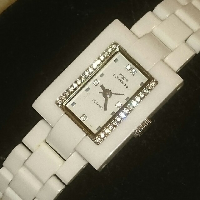 TECHNOS(テクノス)の【中古】TECHNOS テクノス レディース腕時計 レディースのファッション小物(腕時計)の商品写真