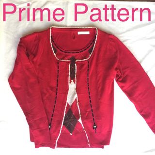 プライムパターン(PRIME PATTERN)のPrime Pattern チェック柄アンサンブル(アンサンブル)