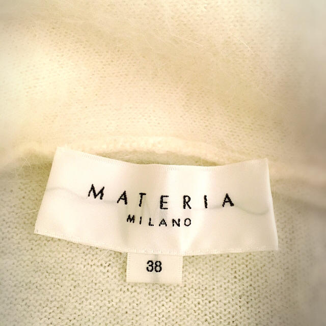 MATERIA(マテリア)のMATERIA モヘアニット レディースのトップス(ニット/セーター)の商品写真