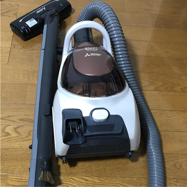 三菱(ミツビシ)の三菱 Be-k スマホ/家電/カメラの生活家電(掃除機)の商品写真