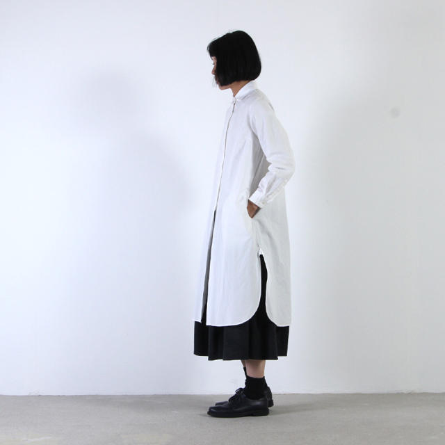 YAECA ヤエカ LONG SHIRT ONEPIECE