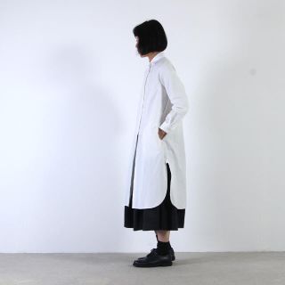 ヤエカ(YAECA)のYAECA ヤエカ LONG SHIRT ONEPIECE(ロングワンピース/マキシワンピース)