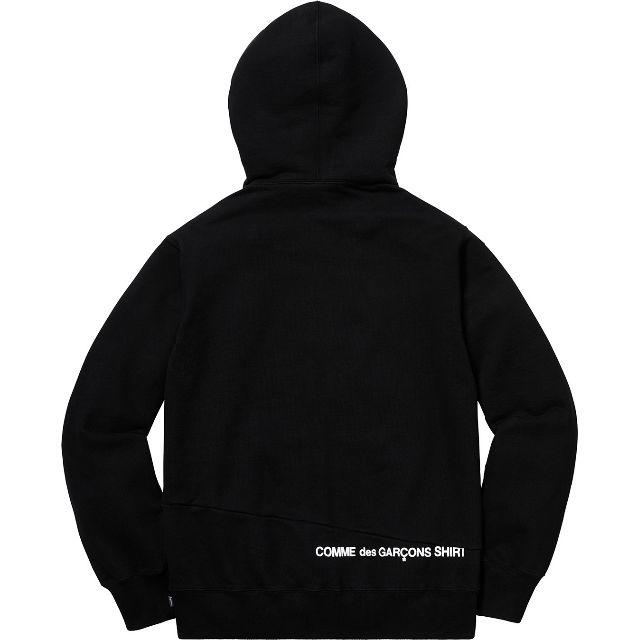 Supreme(シュプリーム)のSupreme Garçons Box Logo Hooded L メンズのトップス(パーカー)の商品写真