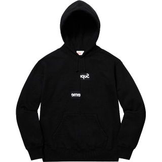 シュプリーム(Supreme)のSupreme Garçons Box Logo Hooded L(パーカー)