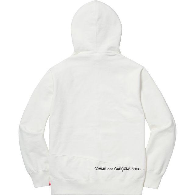 Supreme(シュプリーム)のSupreme Garçons Box Logo Hooded L メンズのトップス(パーカー)の商品写真