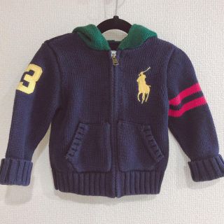 ラルフローレン(Ralph Lauren)の♡♪様専用♡ラルフローレン★ニット パーカー アウター(ニット/セーター)