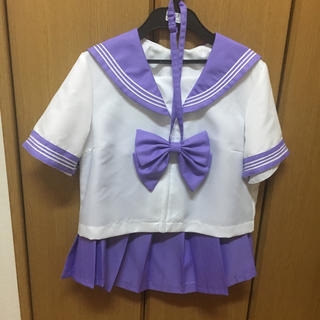 セーラー服 紫(コスプレ)
