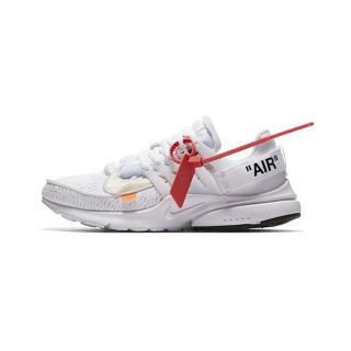 ナイキ(NIKE)のTHE 10 NIKE AIR PRESTO OFF WHITE 27(スニーカー)