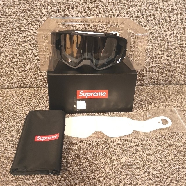 Supreme(シュプリーム)のsupreme fox goggles ゴーグル　フォックス メンズのファッション小物(その他)の商品写真