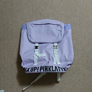 ピンクラテ(PINK-latte)の【ゆっち様専用】ピンクラテ ロゴリュックサック(リュック/バックパック)