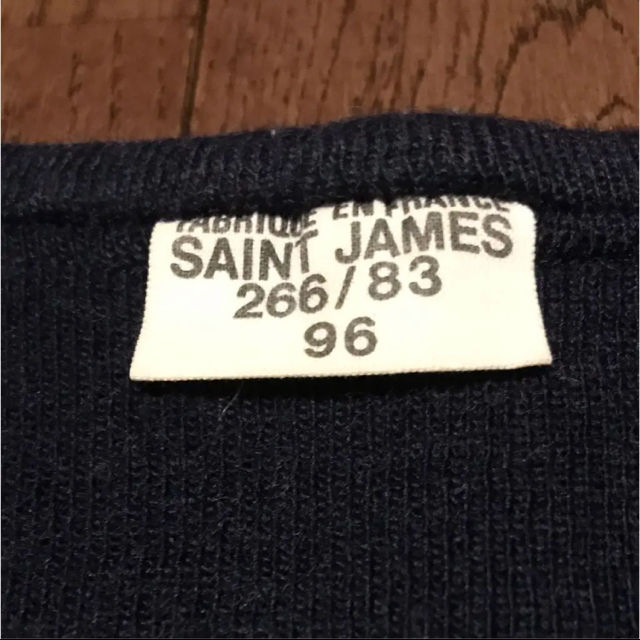 SAINT JAMES - SAINT JAMES フレンチ ミリタリー ネイビー フランス軍の通販 by あいこ犬's shop｜セントジェームスならラクマ