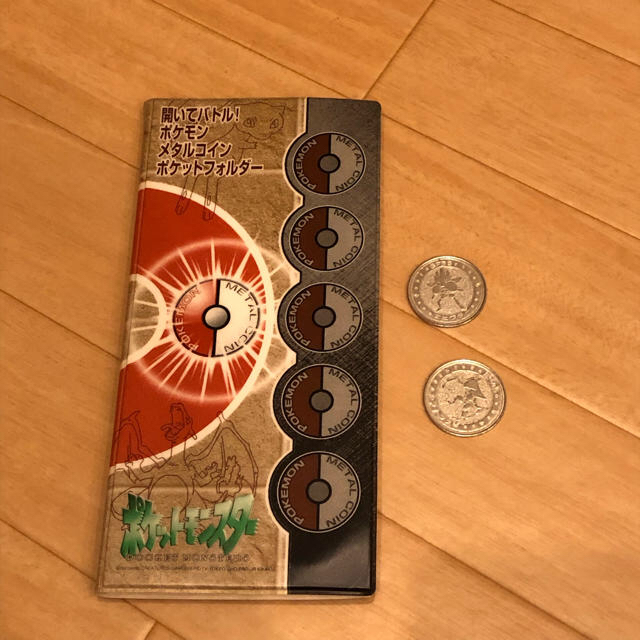 soaaaさん ポケモン メダル（コイン）39枚&メダルホルダー エンタメ/ホビーのアニメグッズ(その他)の商品写真