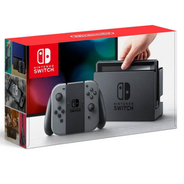 【新品・未使用】Nintendo Switch グレー