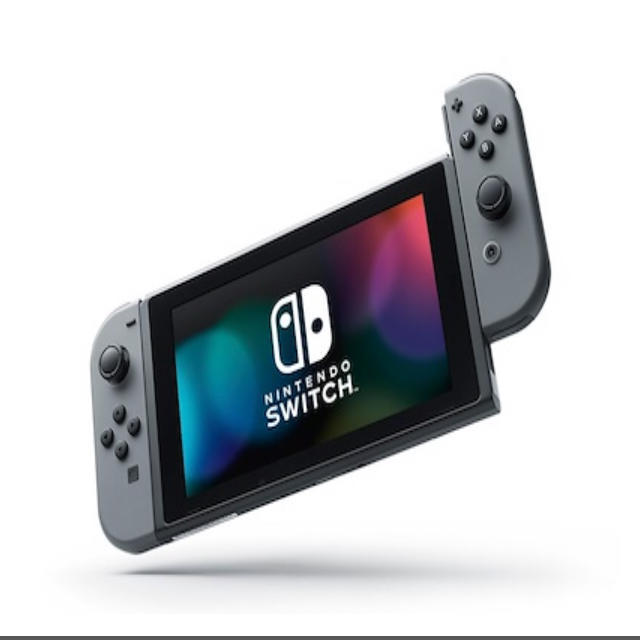 【新品・未使用】Nintendo Switch グレー 3