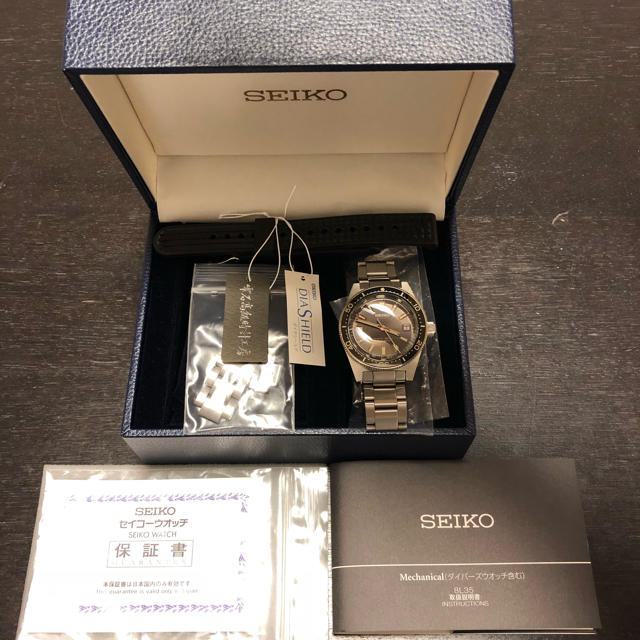 SEIKO(セイコー)のセイコはん様専用　プロスペックス ファーストダイバー復刻 SBDX019 メンズの時計(腕時計(アナログ))の商品写真